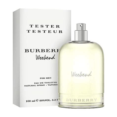 burberry weekend tester|Burberry perfume tester.